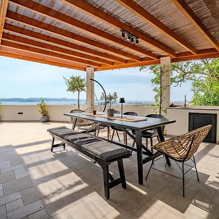 Hill Villa Zadar
