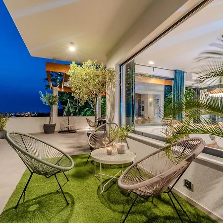 Hill Villa Zadar