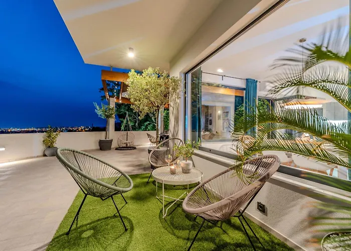 Hill Villa Zadar